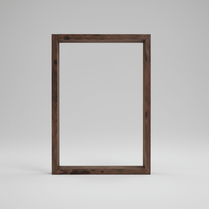 HUELLAS ETERNAS – Marco de recuerdos para bebé de madera con arcilla para huellas de manos y pies