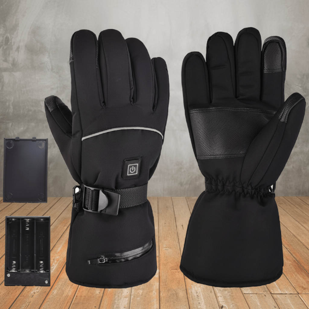 COLDPROTECT – Guanti invernali riscaldabili con funzione di riscaldamento ricaricabile per attività all'aperto