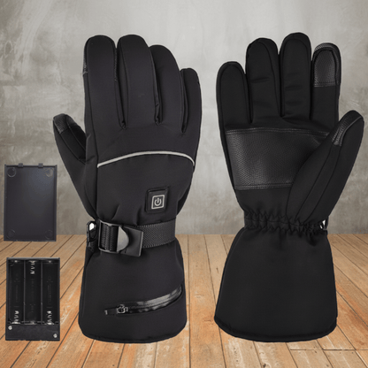 COLDPROTECT – Guanti invernali riscaldabili con funzione di riscaldamento ricaricabile per attività all'aperto