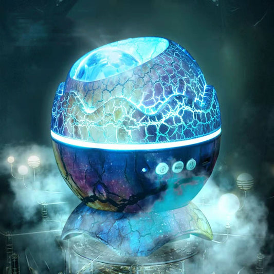 Proyector DinoEgg – Cielo estrellado mágico de dinosaurios para habitación infantil