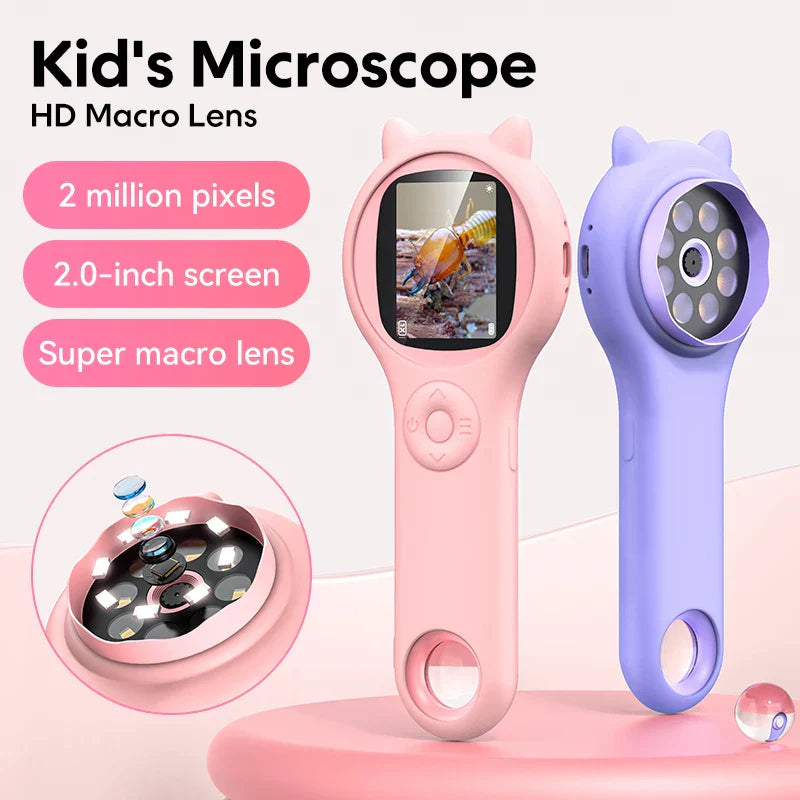 Mini Kids Microscope ™ - Magic Science Experience für Kinder-2