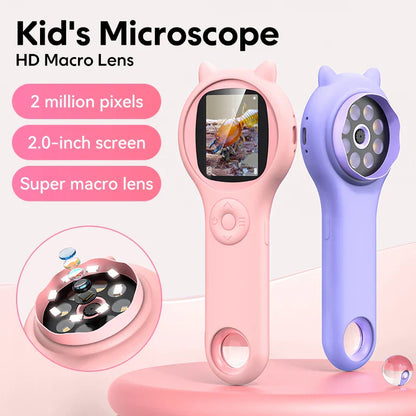 Mini Kids Microscope ™ - Magic Science Experience für Kinder-2