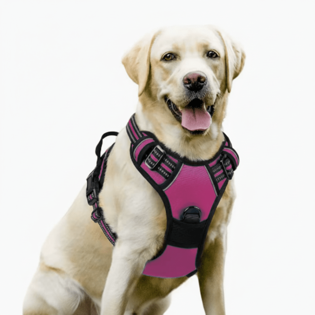 TRAILPAW – Reflective, Breathable Dog Harness for Small and Large Dogs