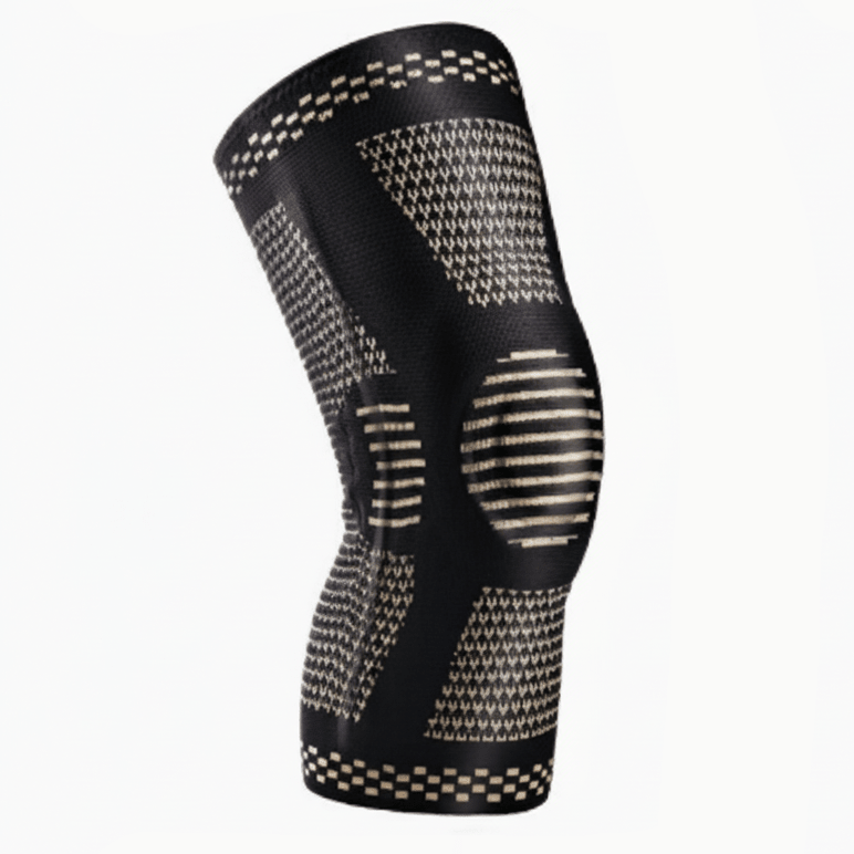 CUPRORELAX – Copper Knee Brace with Gel Padding for Pain Relief and Stabilization