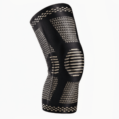 CUPRORELAX – Copper Knee Brace with Gel Padding for Pain Relief and Stabilization