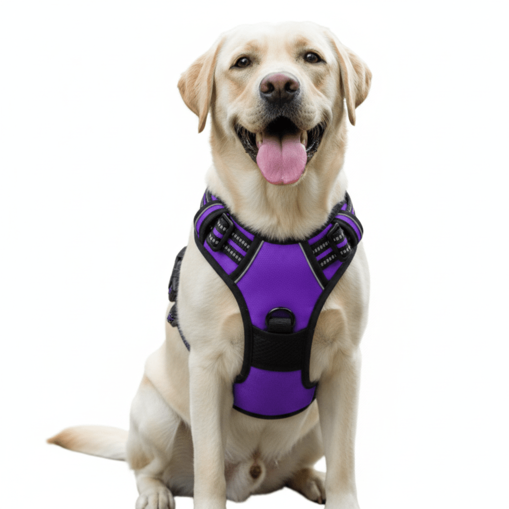 TRAILPAW – Reflective, Breathable Dog Harness for Small and Large Dogs
