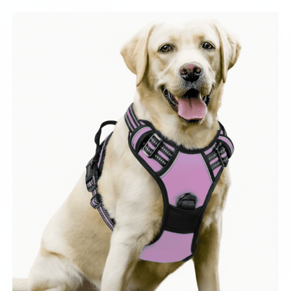 TRAILPAW – Reflective, Breathable Dog Harness for Small and Large Dogs