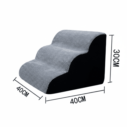 DENSESTEP – High-density foam dog stairs for safe indoor use