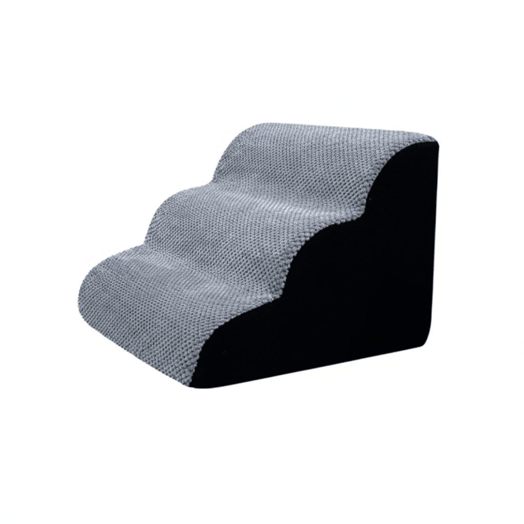 DENSESTEP – High-density foam dog stairs for safe indoor use
