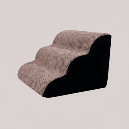 DENSESTEP – High-density foam dog stairs for safe indoor use