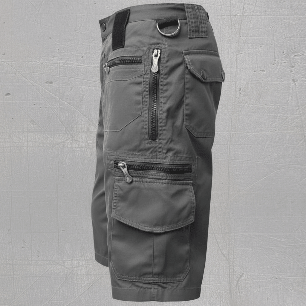 TACTICFLOW – Tactical cargo shorts for men with practical multi-pocket design
