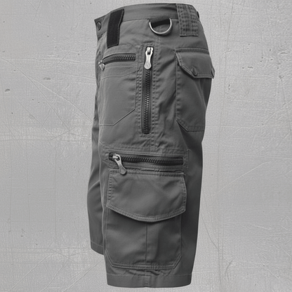 TACTICFLOW – Tactical cargo shorts for men with practical multi-pocket design