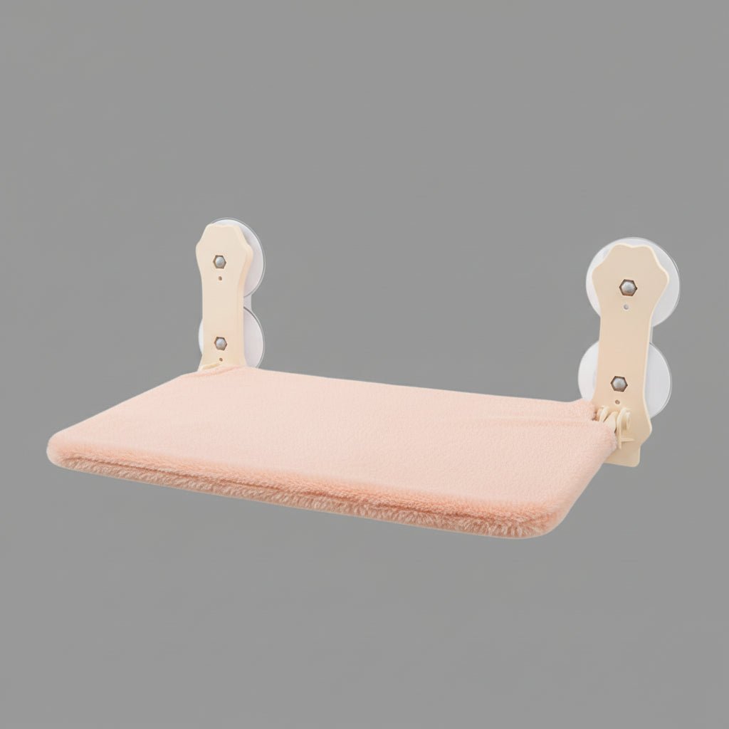 Pawperch - Hamac pour chats pliable pour fenêtres et murs