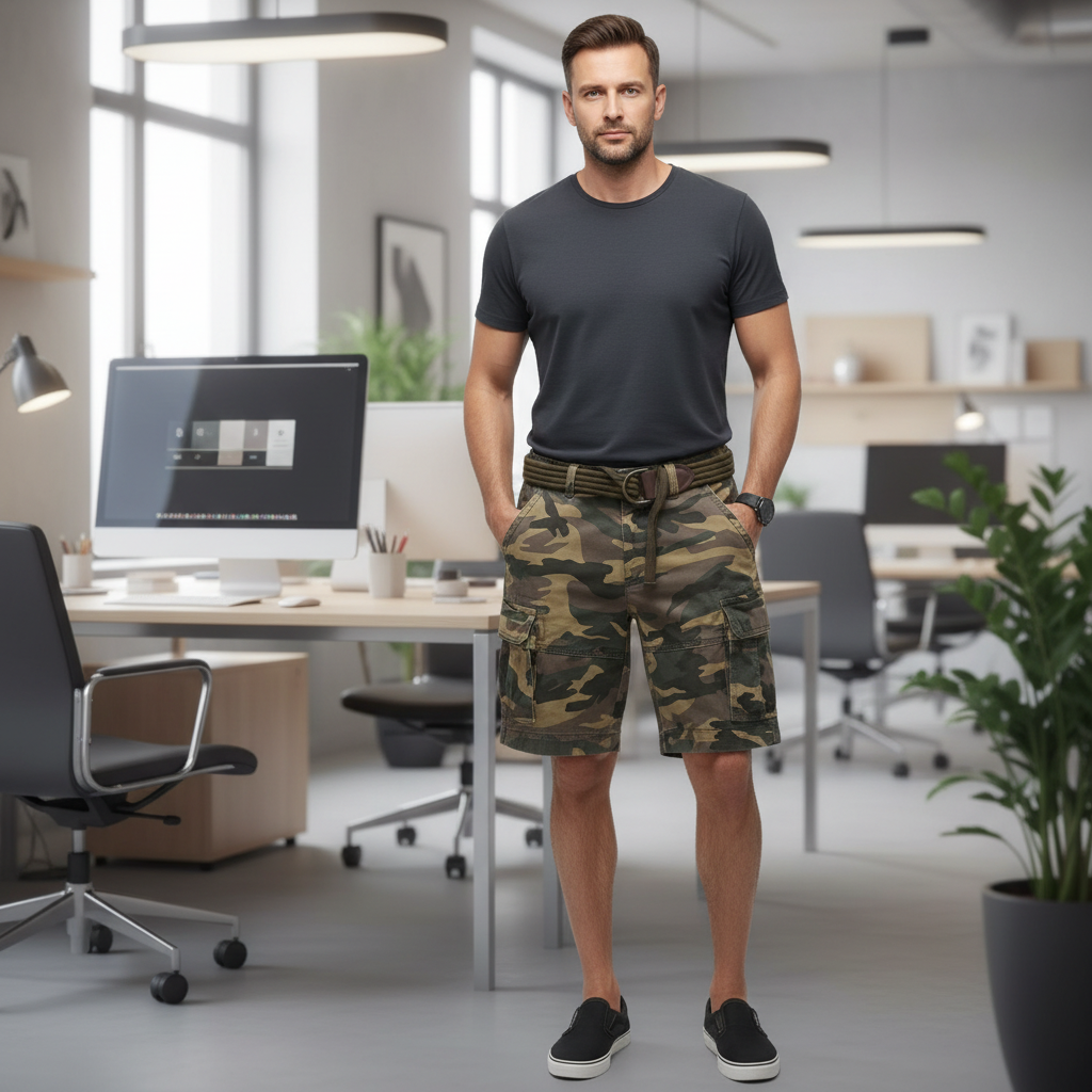 MOVEWEAR – Practical Cargo Shorts