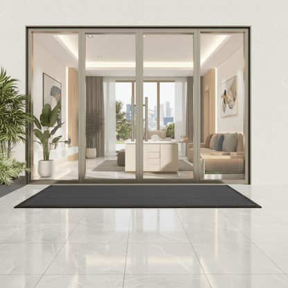 ENTRYPRO – Heavy-Duty Doormat with Non-Slip Backing and Dirt-Trapping Function