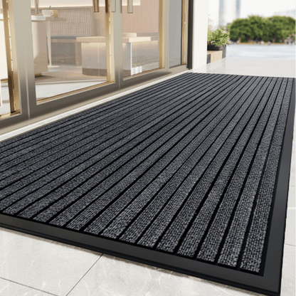 ENTRYPRO – Heavy-Duty Doormat with Non-Slip Backing and Dirt-Trapping Function