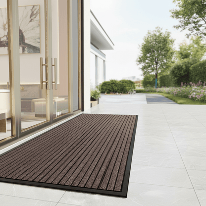 ENTRYPRO – Heavy-Duty Doormat with Non-Slip Backing and Dirt-Trapping Function