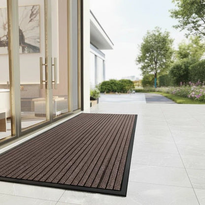 ENTRYPRO – Heavy-Duty Doormat with Non-Slip Backing and Dirt-Trapping Function