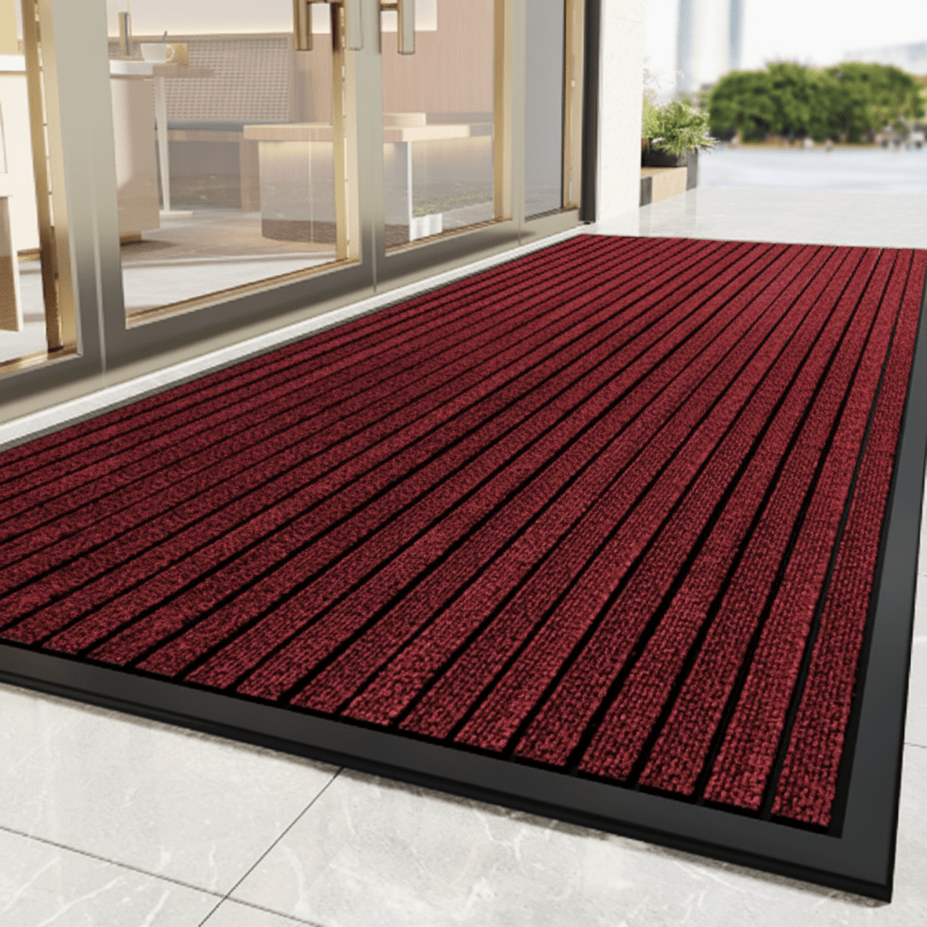 ENTRYPRO – Heavy-Duty Doormat with Non-Slip Backing and Dirt-Trapping Function