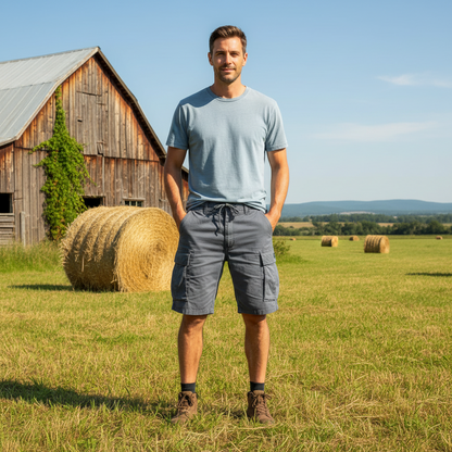 TASKFLEX – Alltag Utility Cargoshorts
