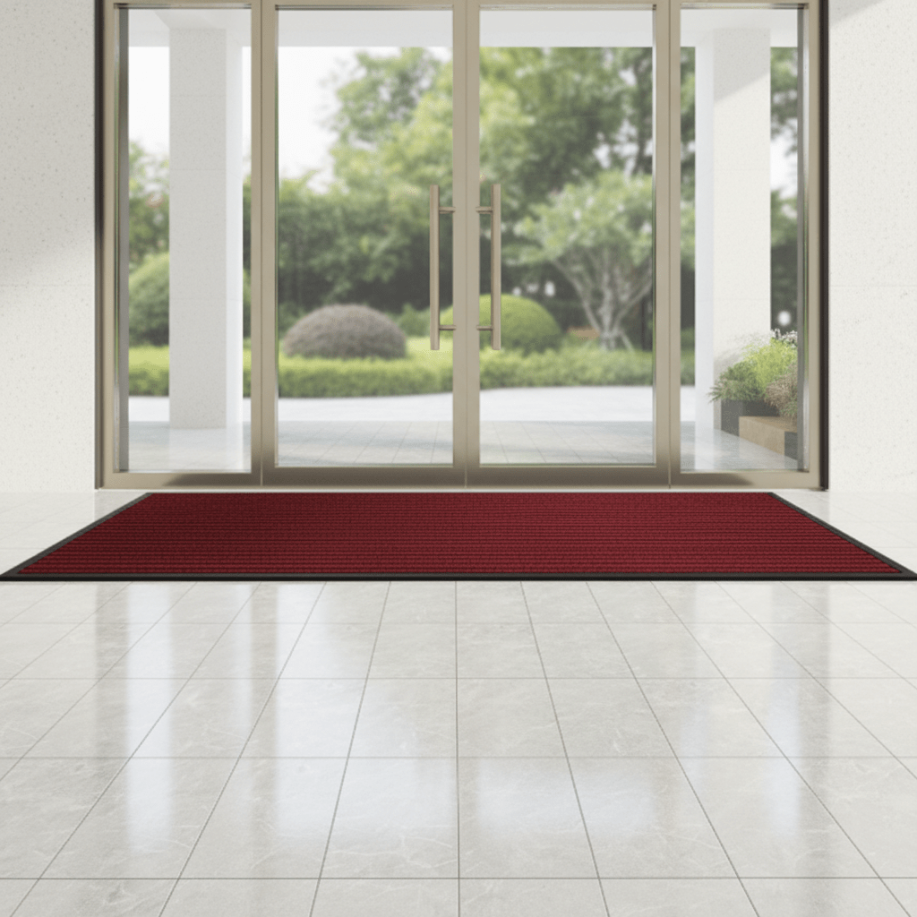 ENTRYPRO – Heavy-Duty Doormat with Non-Slip Backing and Dirt-Trapping Function
