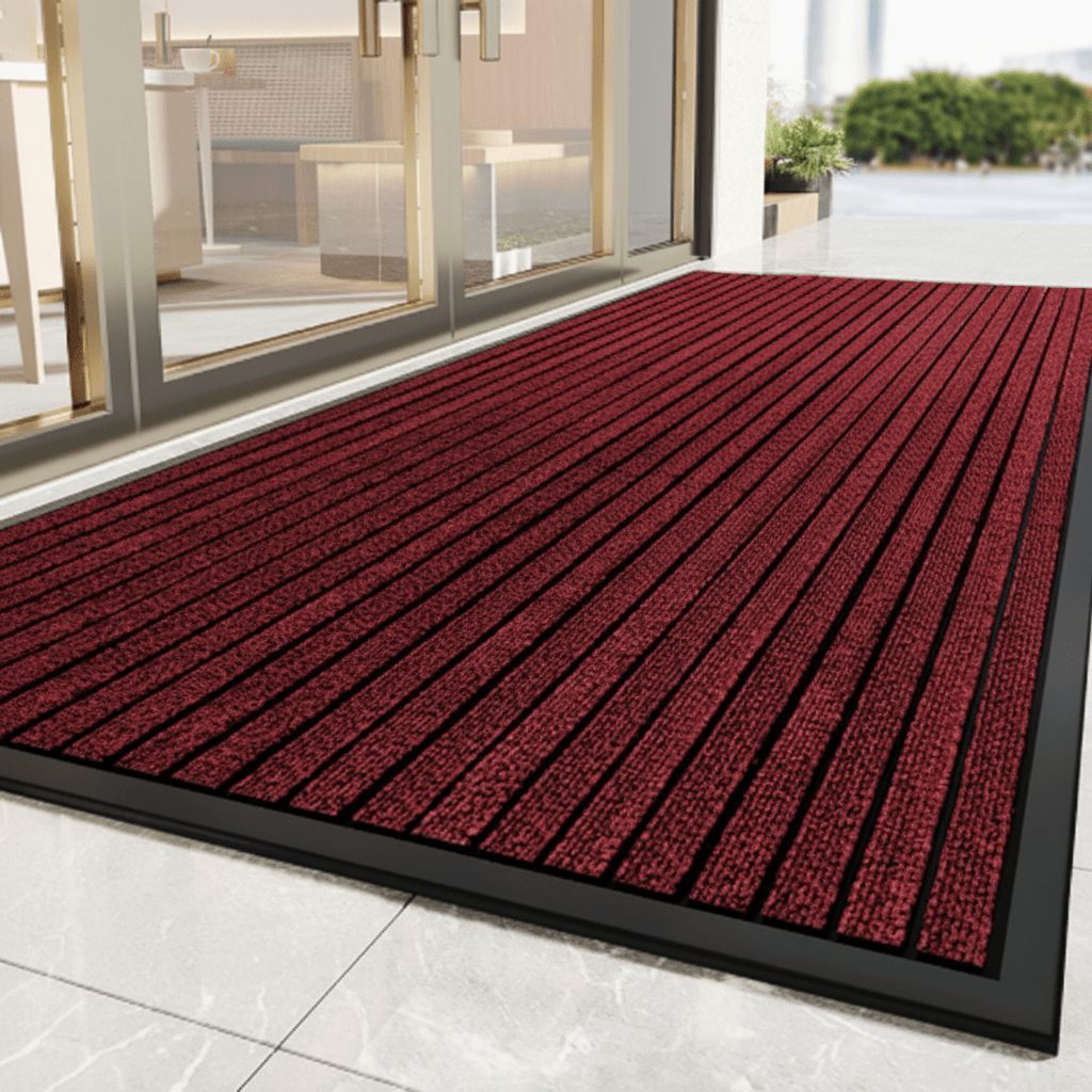 ENTRYPRO – Heavy-Duty Doormat with Non-Slip Backing and Dirt-Trapping Function