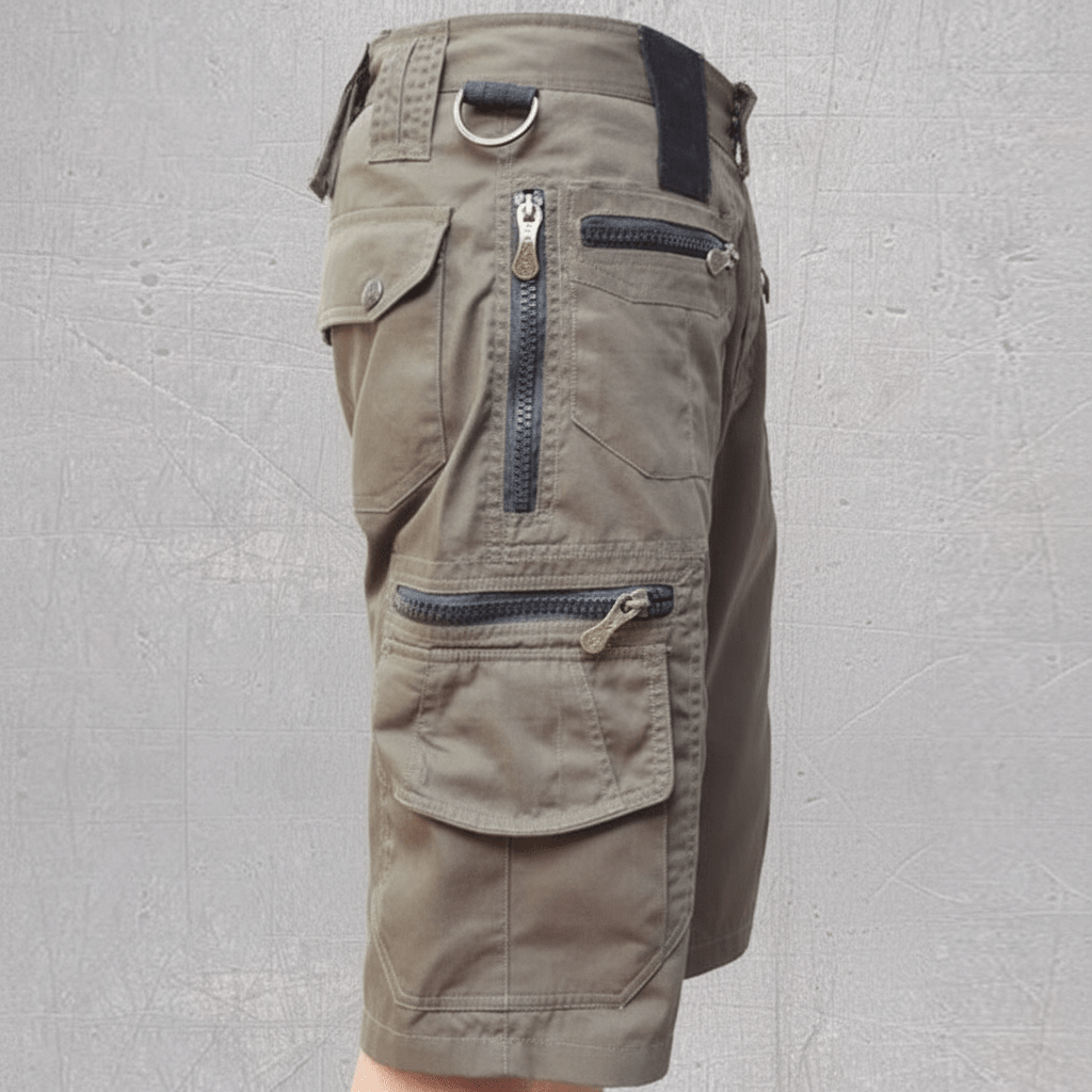 TACTICFLOW – Tactical cargo shorts for men with practical multi-pocket design