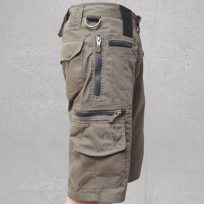 TACTICFLOW – Tactical cargo shorts for men with practical multi-pocket design