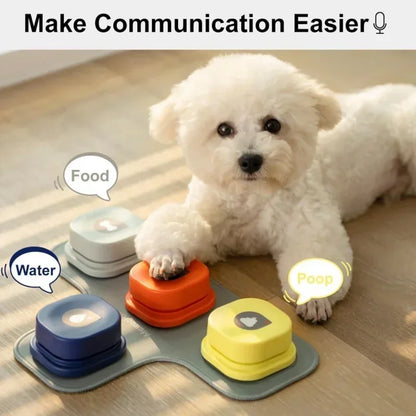BarkTalk - Interaktive Tasten für das Training von Hund-3
