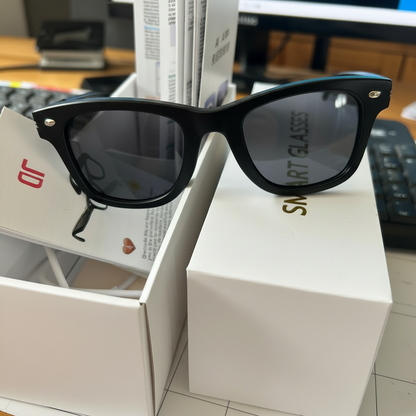 SYNGLASS – lunettes de soleil de photographie KI avec traduction intelligente & caméra de haute qualité