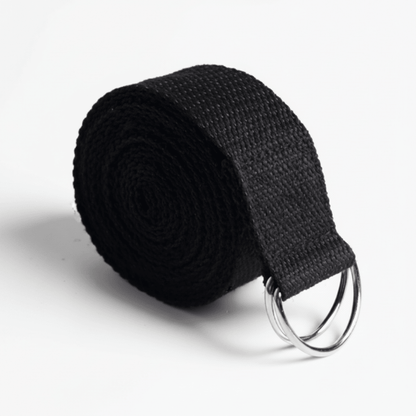 Flexfit Yoga Strap – Adjustable strap for stretching & flexibility