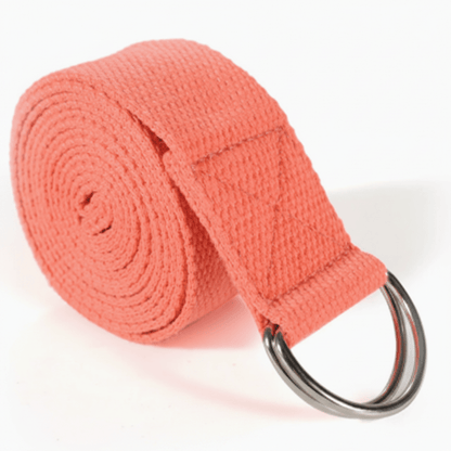 Flexfit Yoga Strap – Adjustable strap for stretching & flexibility