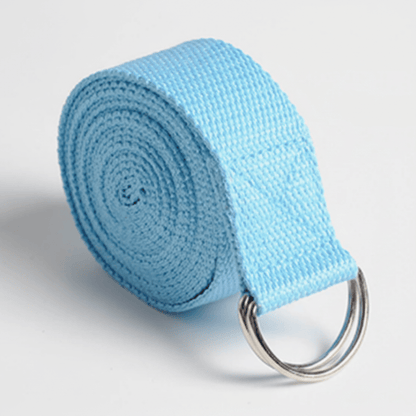 Flexfit Yoga Strap – Adjustable strap for stretching & flexibility