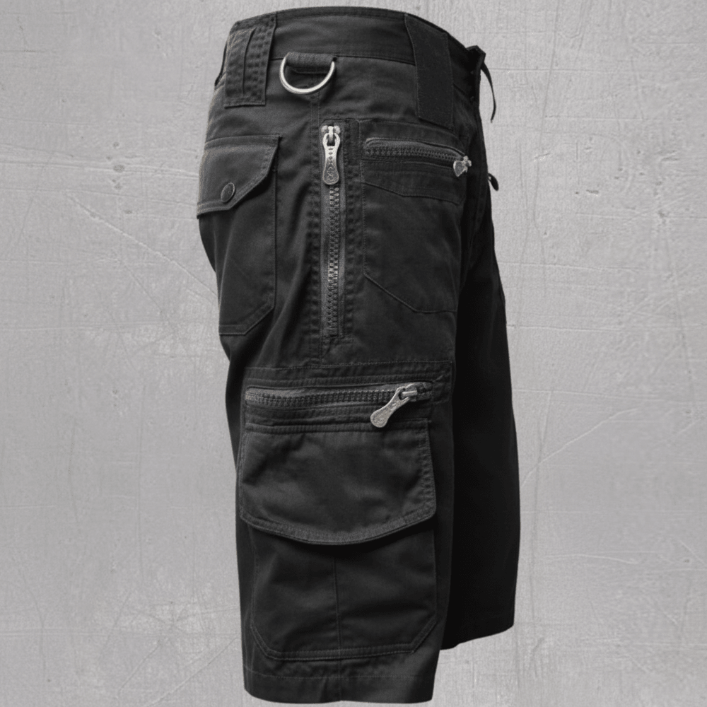 TACTICFLOW – Tactical cargo shorts for men with practical multi-pocket design