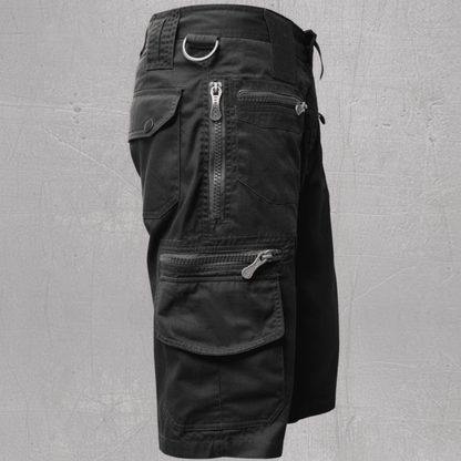 TACTICFLOW – Tactical cargo shorts for men with practical multi-pocket design