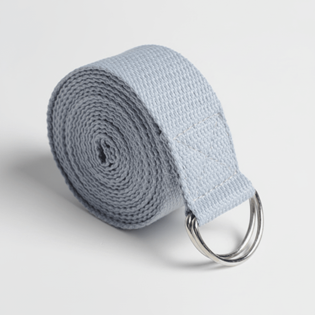 Flexfit Yoga Strap – Adjustable strap for stretching & flexibility