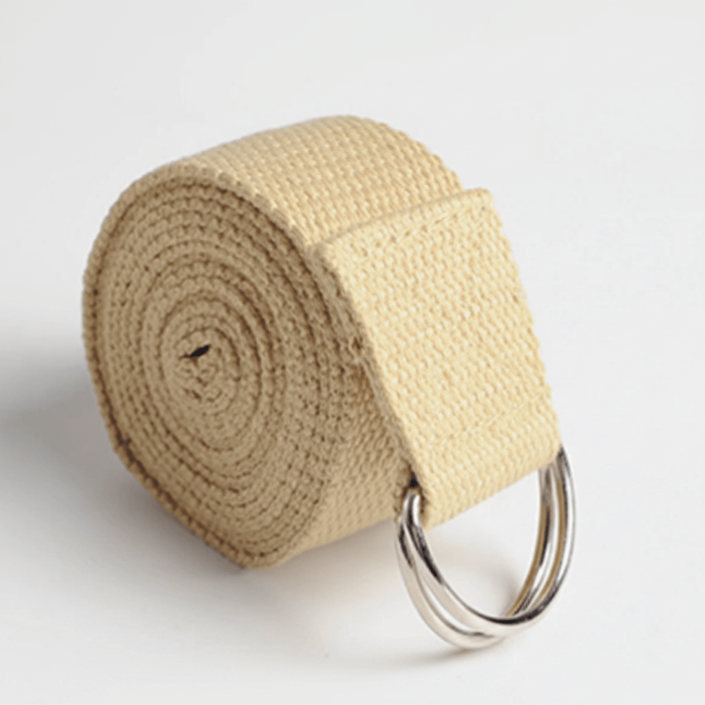 Flexfit Yoga Strap – Adjustable strap for stretching & flexibility