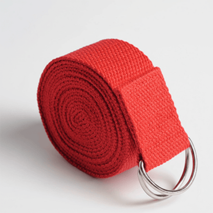 Flexfit Yoga Strap – Adjustable strap for stretching & flexibility