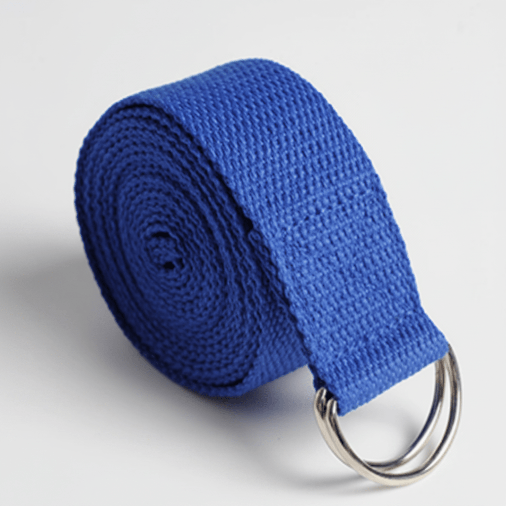 Flexfit Yoga Strap – Adjustable strap for stretching & flexibility