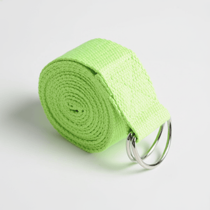 Flexfit Yoga Strap – Adjustable strap for stretching & flexibility