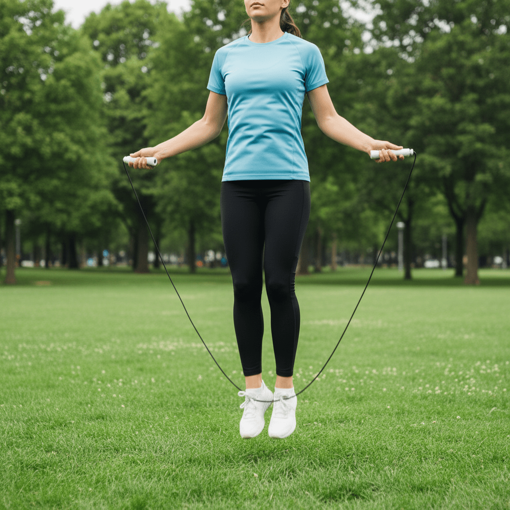 Jumpfit - Corde à sauter intelligente avec App-Tracking & longueur réglable