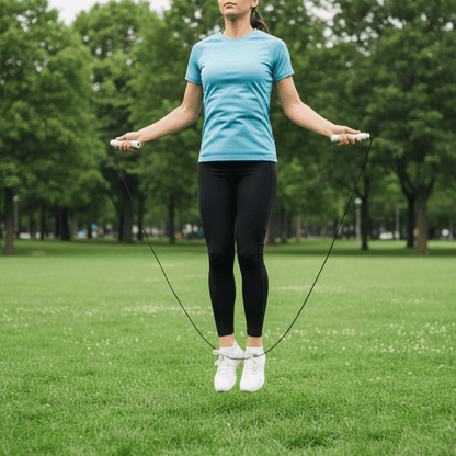 Jumpfit - Corde à sauter intelligente avec App-Tracking & longueur réglable