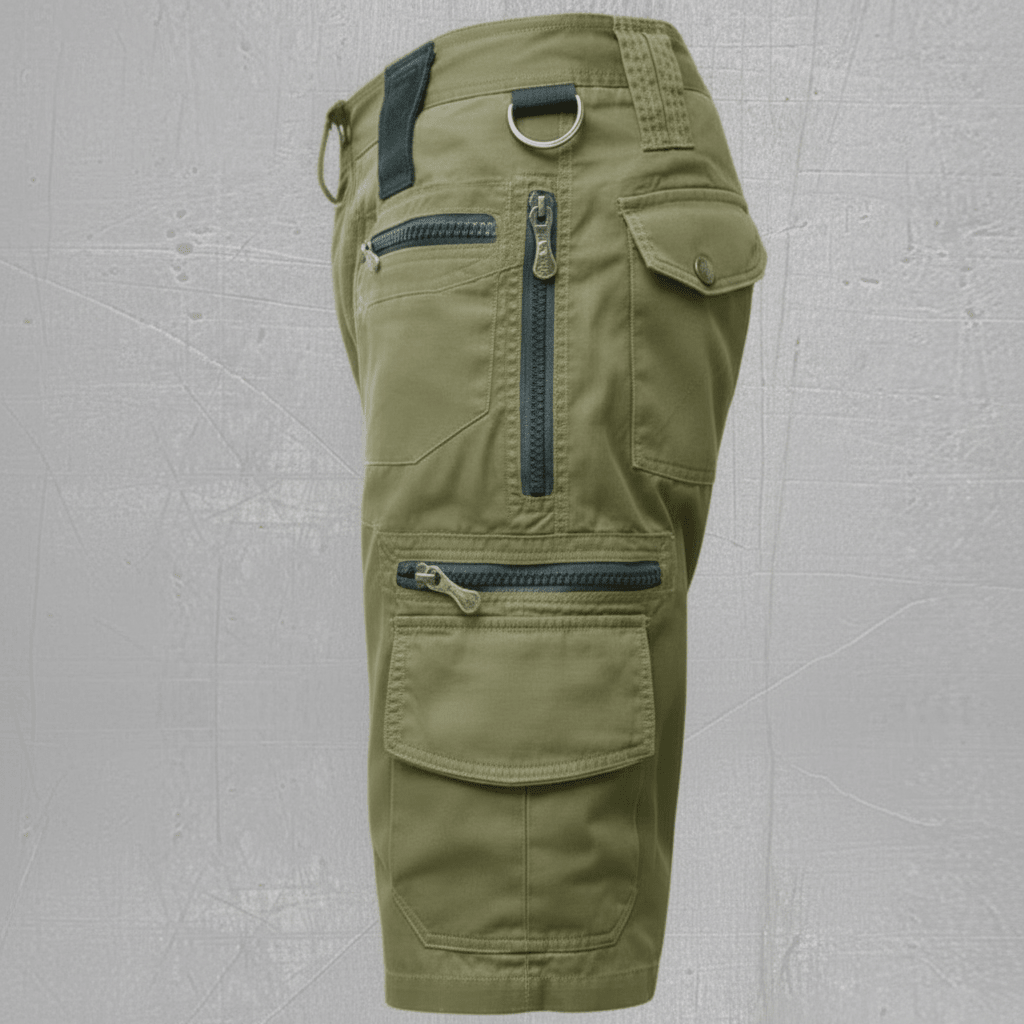 TACTICFLOW – Tactical cargo shorts for men with practical multi-pocket design