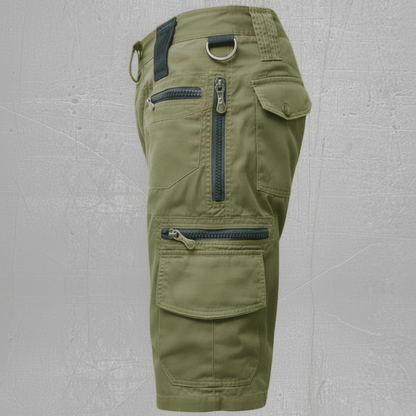 TACTICFLOW – Tactical cargo shorts for men with practical multi-pocket design