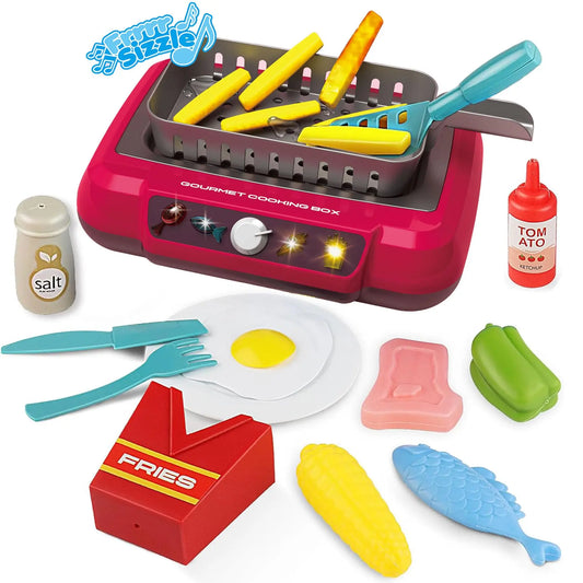 LittleChef – Set de cocina de juego para cocinar con imaginación