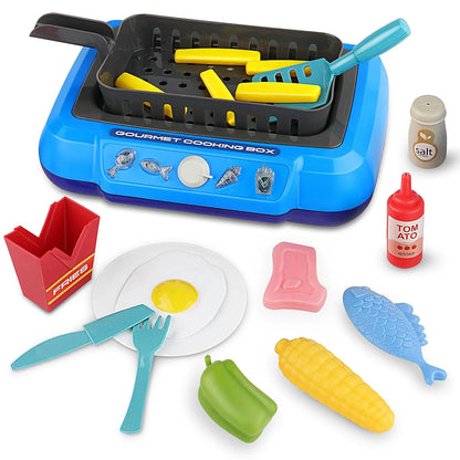 LittleChef – Set de cocina de juego para cocinar con imaginación
