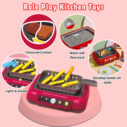 LittleChef – Set de cocina de juego para cocinar con imaginación