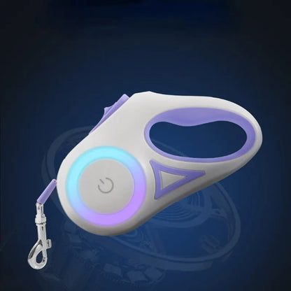 Automatische Hundeleine mit integriertem Licht-5