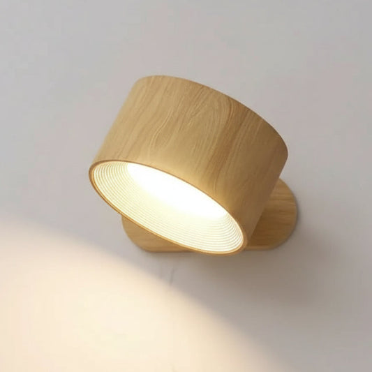 360 ° Wandlampe - funkloser wiederaufladbarer Wandlampe-6