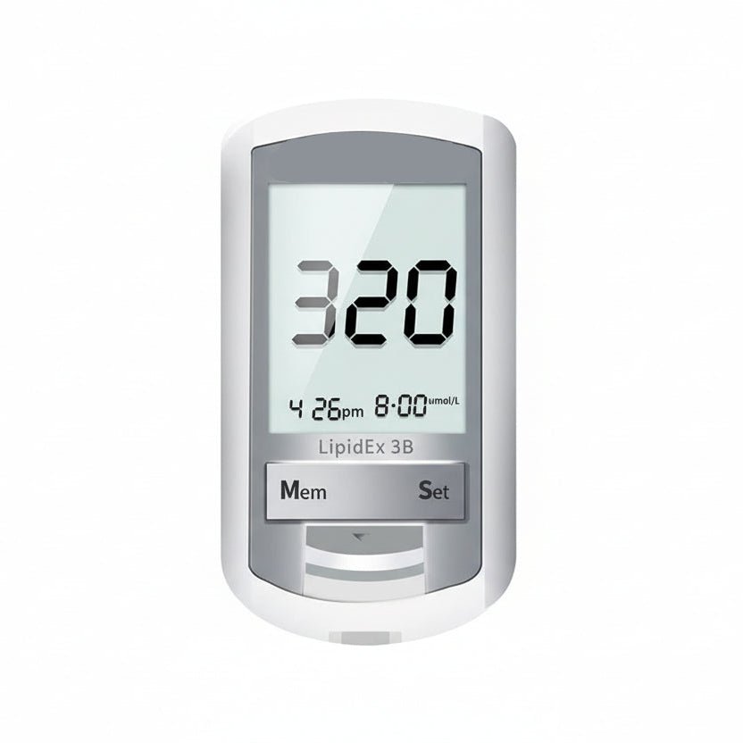LIPOCHECK – Analyseur de cholestérol Bluetooth pour contrôle de santé sans fil